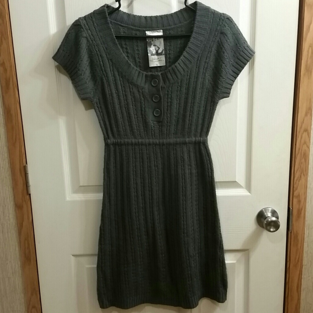 Sweater dress